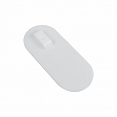 Бирка кабельная «Овал» белая (100 шт./уп.) | 07-6230 | REXANT