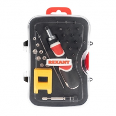 Набор отверток 28 предметов | 12-4772 | REXANT