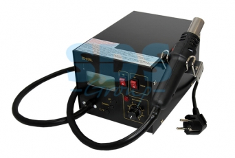 Цифровая термовоздушная паяльная станция 220 V/160-480 °С | 12-0144 | REXANT