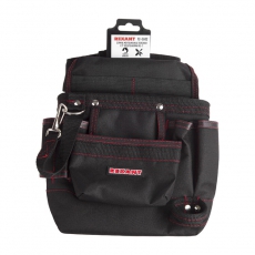 Сумка монтажника поясная с 7 отделениями RE-7 | 12-5602 | REXANT