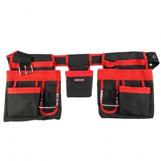 Сумка-пояс монтажника двойная RE-15 | 12-5611 | REXANT