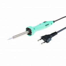 Паяльник с нагревателем долговечное жало 220 В/40 Вт LED подсветка | 12-0138 | REXANT