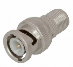 Переход штекер BNC - гнездо F | 05-3201 | REXANT