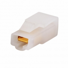 Клемма плоская гнездо 6.3 мм 1-1.5 мм? (РП-м 1.5-(6.3)) + колодка | 08-0981 | REXANT