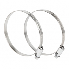 Хомут-стяжка кабельная стальная червячная 70-90 мм, упаковка 25 шт. | 07-0670 | REXANT