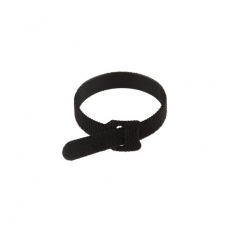 Хомут–липучка многоразовый 230х13 мм, черный (упак. 12 шт.) | 07-7216 | REXANT