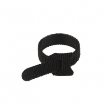 Хомут–липучка многоразовый 150х12 мм, черный (упак. 12 шт.) | 07-7156 | REXANT