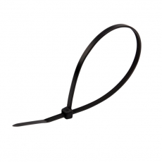 Хомут-стяжкa нeйлонoвая 200x3,6 мм, черная, упаковка 25 шт. | 07-0201-25 | REXANT
