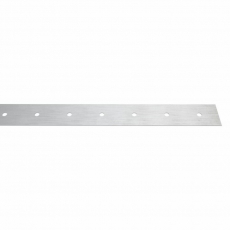 Лента полоса монтажная оцинкованная прямая, перфорированная тарная 20х0,55 мм, рулон 25 м | 07-7123-4 | REXANT