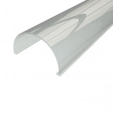 Рассеиватель для профиля радиальный матовый 17, 2 метра | 146-257 | REXANT