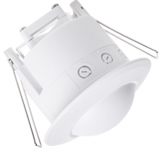 Датчик движения точечный микроволновый ДДТМ 01, 360°, 1200 Вт, 10-2000 Лк, 3-10 м, 10-900 сек. | 11-9219 | REXANT