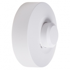 Датчик движения потолочный микроволновый ДДПМ 01, 120°/360°, 1200 Вт, 10-2000 Лк, 3-10 м, 10-900 сек. 5,8 ГГц | 11-9216 | REXANT