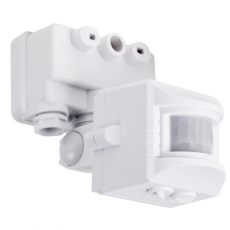 Датчик движения к прожектору ДДПР 01, 120°, 1200 Вт, 10-2000 Лк, 12 м,10-420 сек. IP44 | 11-9220 | REXANT