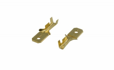 Клемма плоская штекер 6.3 мм 0,5-1.5 мм? (РП-п 1.5-(6.3)) | 08-0913 | REXANT