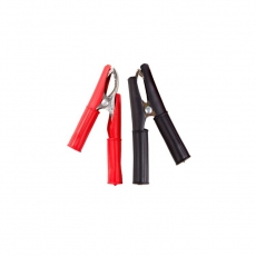 Зажим крокодил в изоляторе, длина 75 мм, ток 30A, (2шт.) (пакет) | 16-0016-9 | REXANT