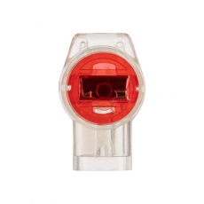 Скотч-лок изолированный К-3, (d=0,4-0,9 мм), D=1,67 мм | 07-5403 | REXANT