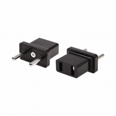 Сетевой переходник EU-CN черный | 11-1066 | REXANT