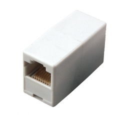 Проходник компьютерный RJ-45(8P-8C) cat 5e, (гнездо-гнездо) | 03-0101 | REXANT