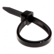 Хомут-стяжка кабельная нейлоновая 100 x2,5 мм, черная, упаковка 100 шт. | 07-0101 | REXANT