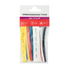 Набор термоусадочных трубок № 3 (АССОРТИ) | 29-0103 | REXANT