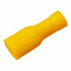 Клемма плоская полностью изолированная гнездо 6.6 мм 4-6 мм? (РППи-м 6.0-(6.3)) | 08-0651 | REXANT