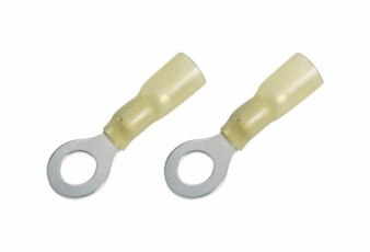 Наконечник кольцевой изолированный термоусаживаемый ? 6.5 мм 4-6 мм? (НКи-т 6.0-6/НКи-т5,5-6) желтый | 08-0058 | REXANT