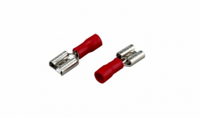 Клемма плоская изолированная гнездо 7.4 мм 0.5-1.5 мм? (РПи-м 1.5-(6.3)/РПИм 1,25-250) | 08-0413 | REXANT