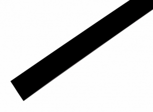 Термоусадочная трубка 19,0/9,5 мм, черная, упаковка 50 шт. по 1 м | 21-9006 | REXANT