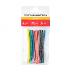 Набор термоусадочных трубок № 1 (АВТО) | 29-0101 | REXANT