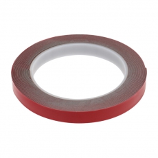 Двухсторонний скотч , серый, на HBA акриловой основе, 12 мм, ролик 5 м | 09-6012 | REXANT