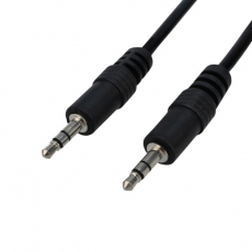 Шнур Стерео 3,5 мм штекер - Стерео 3,5 мм штекер, длина 1,5 метра | 17-4102 | REXANT