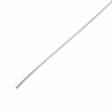 Термоусадочная трубка 4,0/2,0 мм, прозрачная, упаковка 50 шт. по 1 м | 20-4009 | REXANT