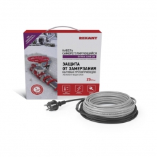 Саморегулируемый греющий кабель на трубу Extra Line 25MSR-PB 4M (4м/100Вт) | 51-0639 | REXANT