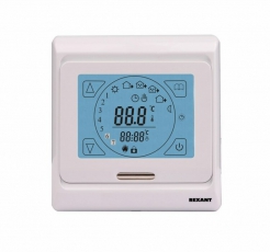 Терморегулятор сенсорный с автоматическим программированием (R91XT) | 51-0533 | REXANT