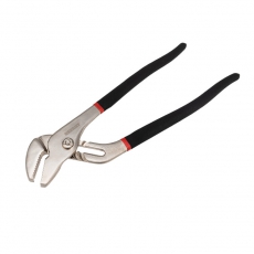 Клещи переставные 300 мм никелированные, обливные рукоятки | 12-4636 | REXANT