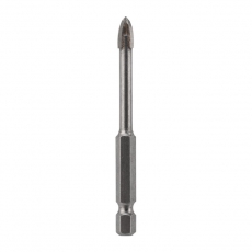 Сверло по стеклу и керамике 6 мм 4 грани шестигр. хвост. | 91-0649 | REXANT