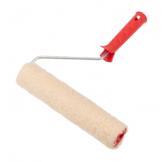 Валик «Натуральный мех» бесшовный, ворс 12 мм, ширина ролика 240 мм, ? 42 мм, бюгель 6 мм | 89-0036 | REXANT