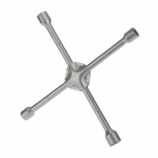 Ключ-крест баллонный 17х19х21х22 мм, усиленный, толщина 16 мм | 12-5883 | REXANT