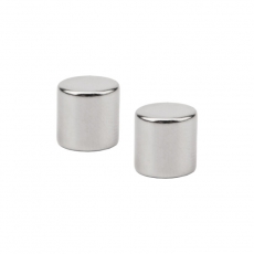 Неодимовый магнит диск 10х10мм сцепление 3,7 кг (упаковка 2 шт) | 72-3115 | REXANT