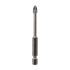 Сверло по стеклу и керамике 5 мм 4 грани шестигр. хвост. | 91-0648 | REXANT
