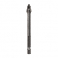 Сверло по стеклу и керамике10 мм 4 грани шестигр. хвост. | 91-0651 | REXANT