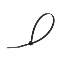 Стяжкa нейлоновая 200x3,6 мм черная (упак. 500 шт.) | 07-0201-05 | REXANT