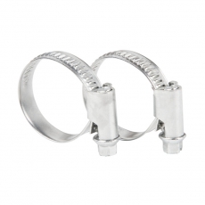 Хомут-стяжка кабельная стальная червячная 20-32 мм, упаковка 50 шт. | 07-0620 | REXANT