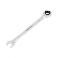 Ключ комбинированный трещоточный 10 мм, CrV, зеркальный хром | 12-5805-1 | REXANT