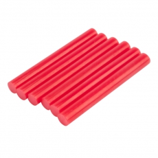 Клеевые стержни , ?11 мм, 100 мм, красные, 6 шт., блистер | 09-1229 | REXANT
