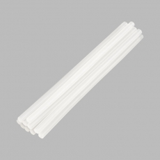 Клеевые стержни , ?7 мм, 200 мм, прозрачные, 10 шт., хедер | 09-1103 | REXANT