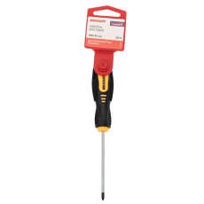 Отвертка крестовая PZ 0х75 мм, двухкомпонентная рукоятка | 12-6413 | REXANT