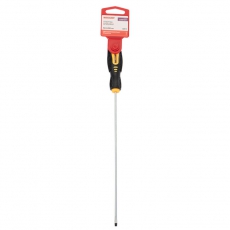 Отвертка шлицевая SL 3х200 мм, двухкомпонентная рукоятка | 12-6423 | REXANT