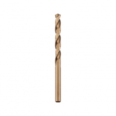 Сверло по металлу 4 мм «Кобальт» (сталь HSS-Co 5% M35 P6M5K5) (1 шт. в блистере) DIN 338 | 91-0505 | REXANT