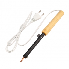 Паяльник ПД 220В 40Вт деревянная ручка ЭПСН (Россия) | 12-0240 | REXANT
